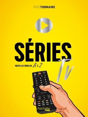 cover image of Geektionnaire des séries télé
